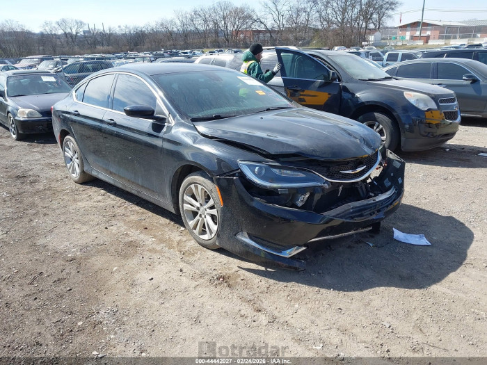 Chrysler 200 2016 VIN 1C3CCCAB9GN131905