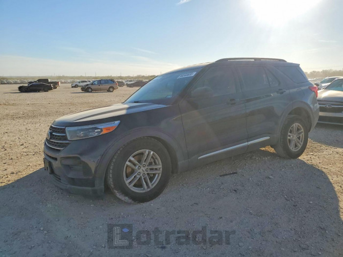Ford Explorer 2022 VIN 1FMSK7DH3NGA75782