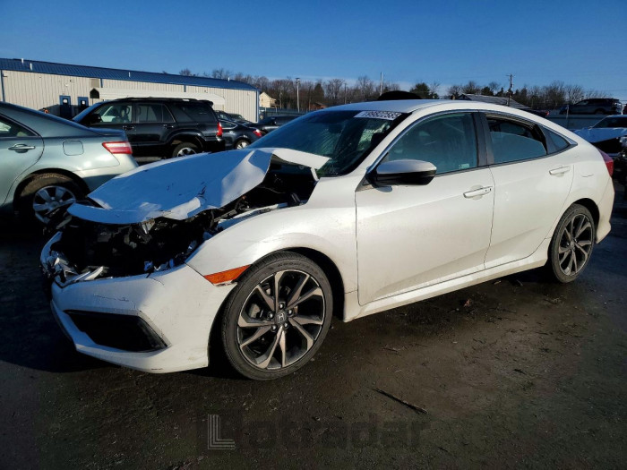 Honda Civic 2020 VIN 19XFC2F84LE215130