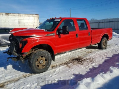 Ford F-250 super duty 2016 VIN 1FT7W2B61GED43407