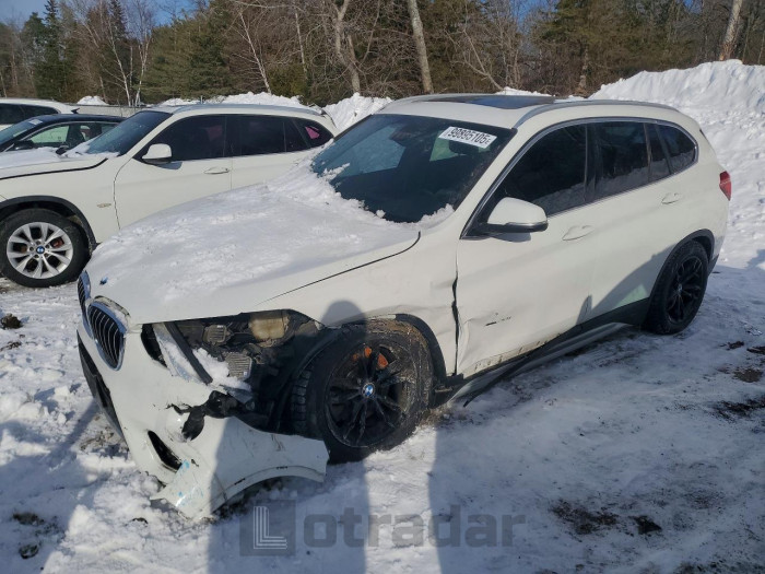 BMW X1 2016 VIN WBXHT3C30G5E49053