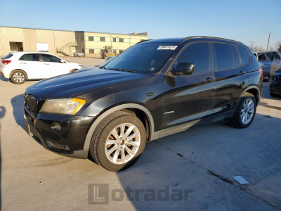 BMW X3 2014 5UXWX9C5XE0D40220