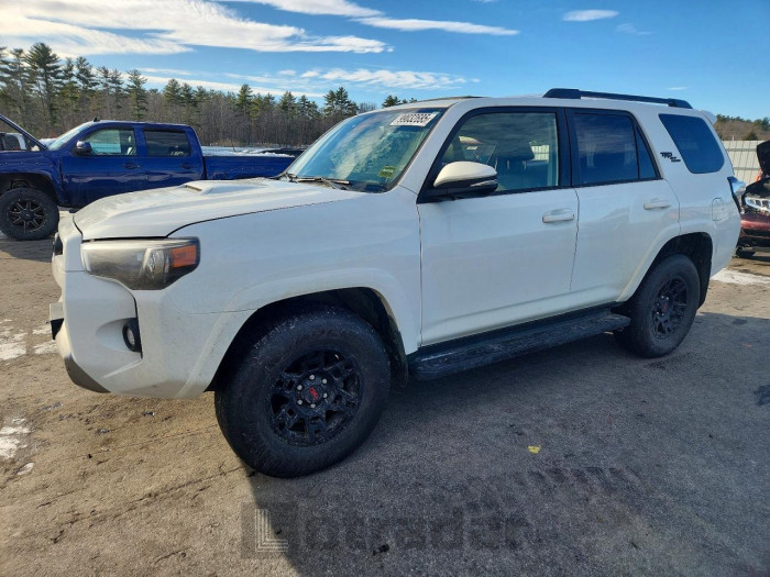Toyota 4runner 2024 VIN JTERU5JR4R6239093