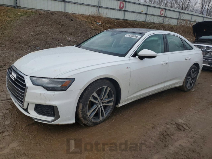 Audi A6 2019 VIN WAUK2AF21KN060406