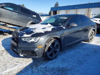 Audi A4 2018 WAUENAF4XJA024760