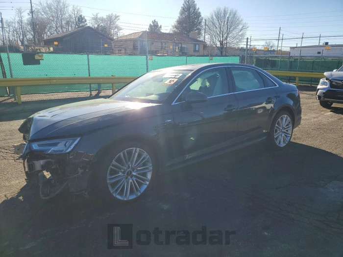 Audi A4 2017 VIN WAUENAF45HN025950