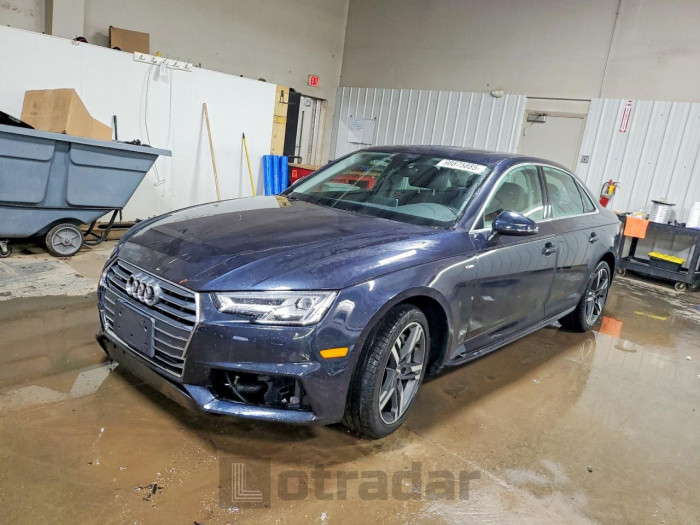 Audi A4 2017 VIN WAUENAF49HN040158