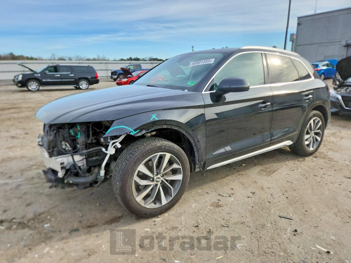 Audi Q5 2021 VIN WA1BAAFY3M2127192
