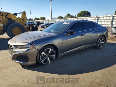 Acura Tlx 2025 VIN 19UUB5F42SA000177