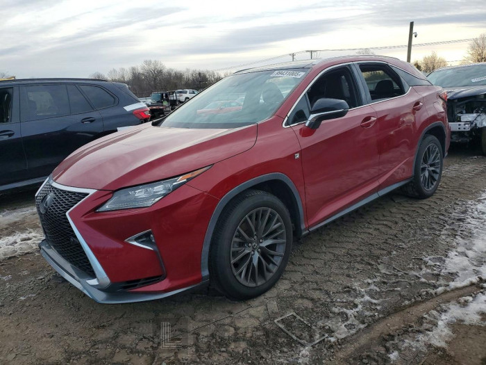 Lexus Rx 2016 VIN 2T2BZMCA1GC041372