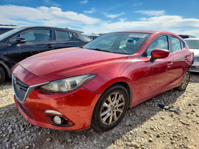 Mazda 3 2014 JM1BM1L70E1169724