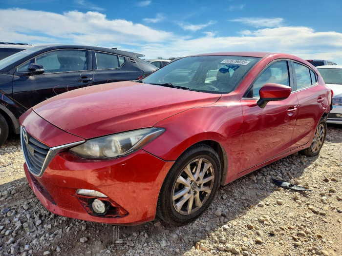 Mazda 3 2014 VIN JM1BM1L70E1169724