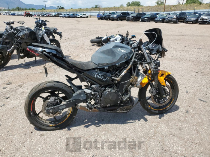 Kawasaki Ex400 2018 VIN JKAEXKG19JDA06897
