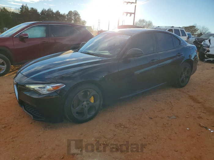 Alfa romeo Giulia 2017 VIN ZARFAEBN4H7544507