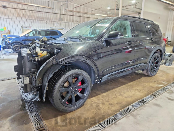 Ford Explorer 2022 VIN 1FM5K8GC7NGB95975