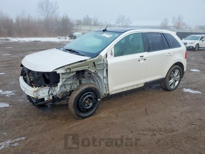 Ford Edge 2014 2FMDK3JC2EBB36590