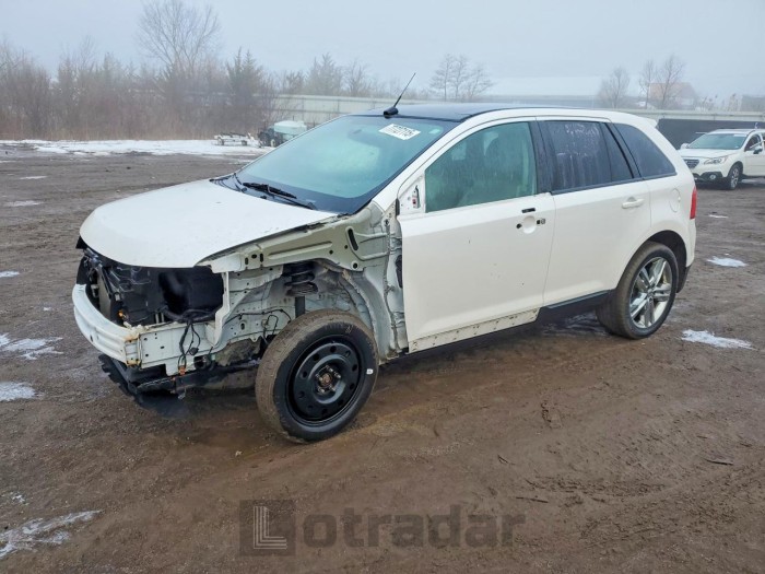 Ford Edge 2014 VIN 2FMDK3JC2EBB36590