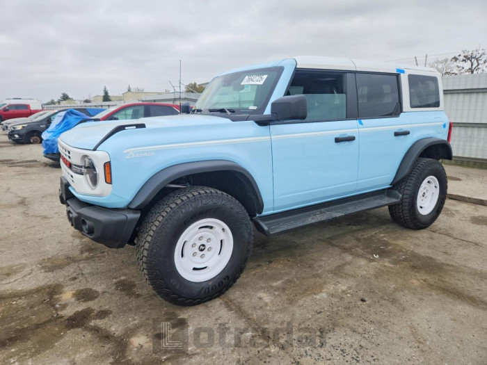 Ford Bronco 2025 VIN 1FMEE4DP0SLA83058