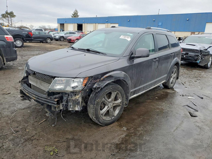 Dodge Journey 2015 VIN 3C4PDDGG7FT666037