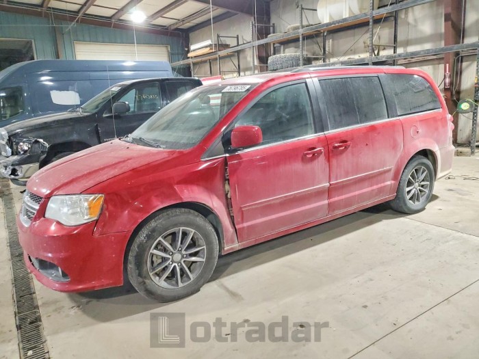 Dodge Grand caravan 2016 VIN 2C4RDGCG7GR139197