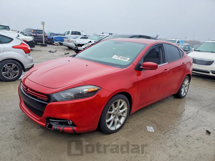 Dodge Dart 2013 VIN 1C3CDFBH7DD648770