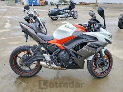 Kawasaki Ex650 2023 ML5EXER12PDA84350