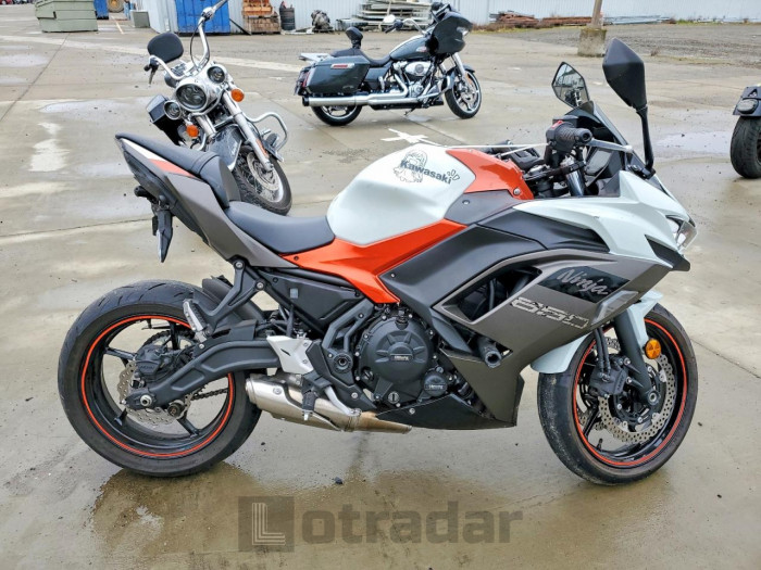 Kawasaki Ex650 2023 VIN ML5EXER12PDA84350