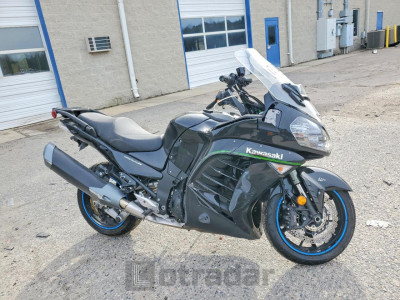 Kawasaki Zg1400 2021 VIN JKBZGNE19MA015359