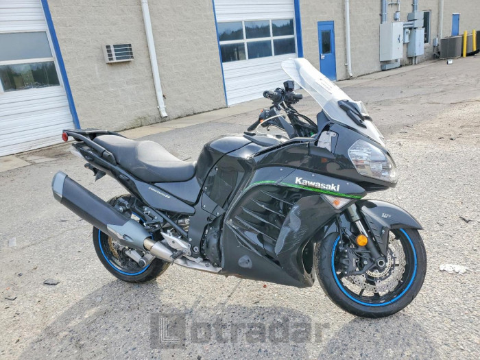 Kawasaki Zg1400 2021 VIN JKBZGNE19MA015359