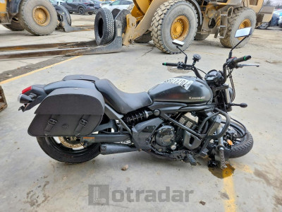 Kawasaki En650 2017 VIN JKAENEC13HDA00312