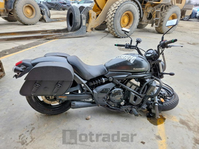 Kawasaki En650 2017 VIN JKAENEC13HDA00312