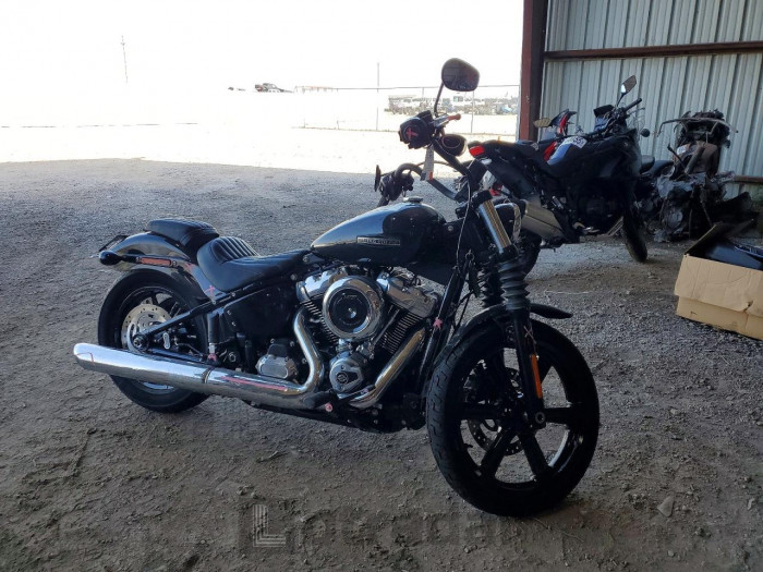 Harley-davidson Fxbb 2025 VIN 1HD1YJ911SB040169