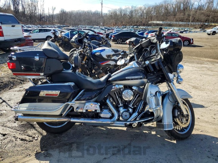 Harley-davidson Flhtk 2013 VIN 1HD1KEM15DB611763
