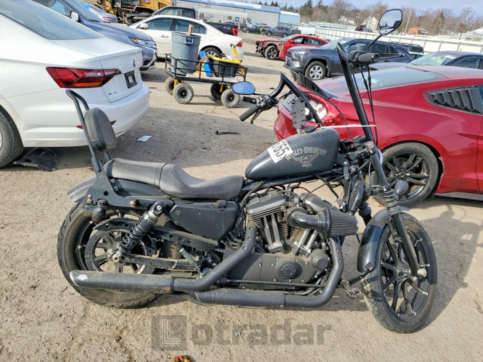 Harley-davidson Xl883 2017 VIN 1HD4LE212HC446493