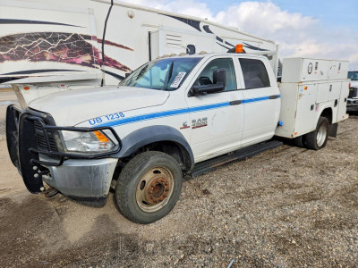 Ram 4500 2015 VIN 3C7WRKEL7FG707697