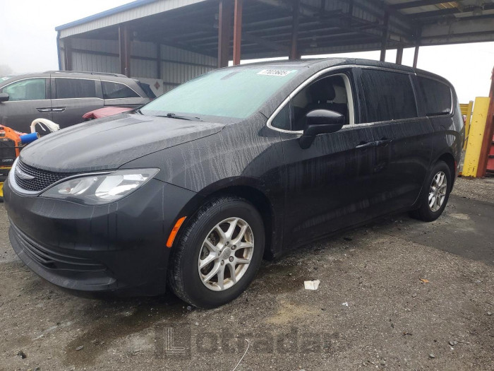 Chrysler Pacifica 2018 VIN 2C4RC1CG9JR101302