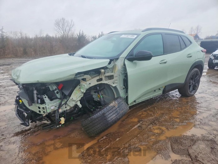 Chevrolet Trax 2025 VIN KL77LKEP1SC115759