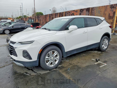 Chevrolet Blazer 2021 3GNKBHRS5MS532100