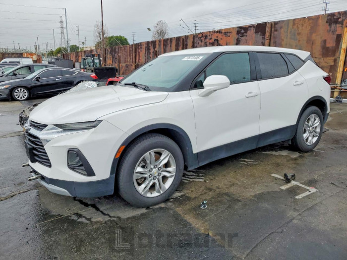 Chevrolet Blazer 2021 VIN 3GNKBHRS5MS532100