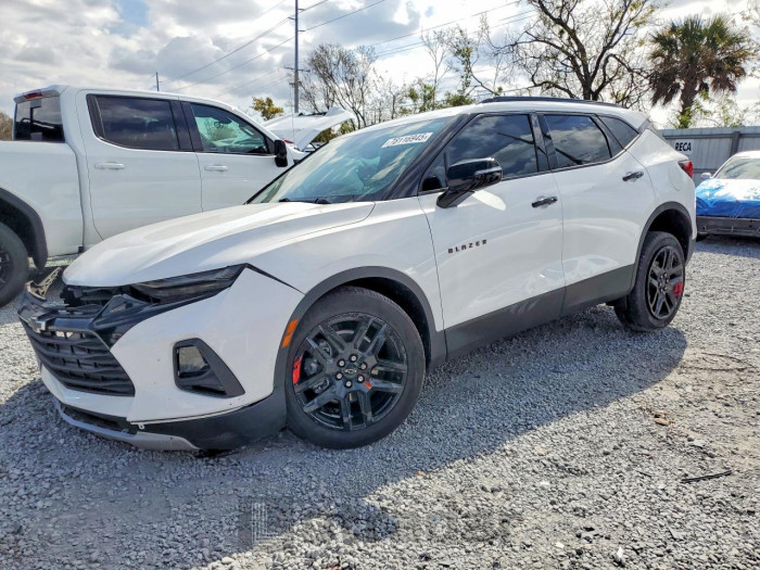 Chevrolet Blazer 2022 VIN 3GNKBCR4XNS130174