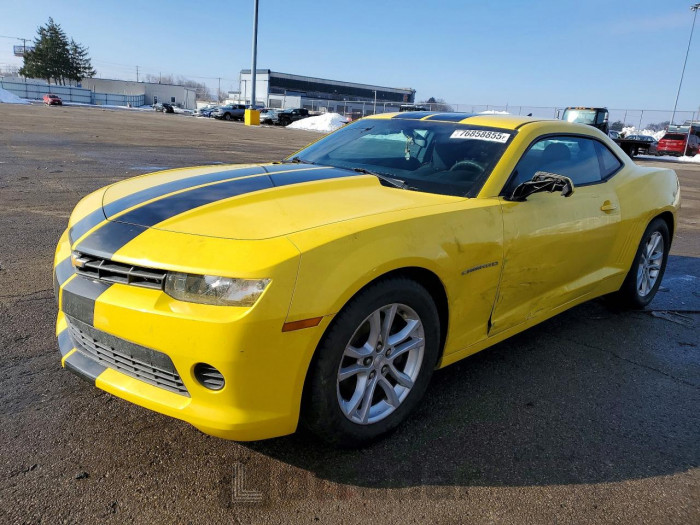 Chevrolet Camaro 2015 VIN 2G1FB1E39F9134056