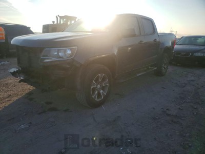 Chevrolet Colorado 2016 VIN 1GCGSDE32G1347904
