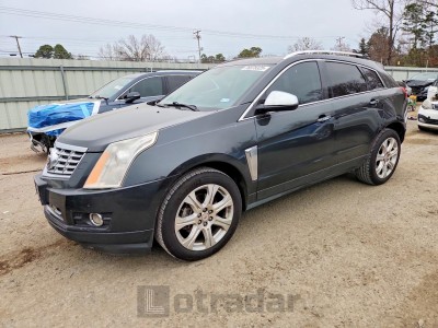 Cadillac Srx 2014 VIN 3GYFNDE38ES624581