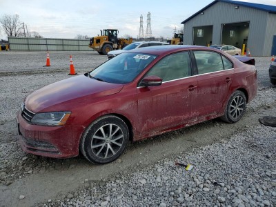 Volkswagen Jetta 2017 VIN 3VWDB7AJ9HM245591