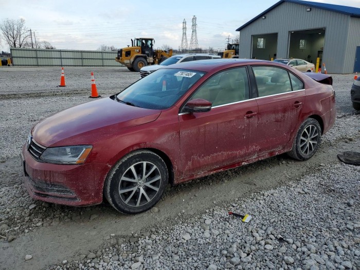 Volkswagen Jetta 2017 VIN 3VWDB7AJ9HM245591
