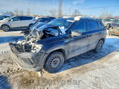 Volkswagen Taos 2022 VIN 3VVLX7B22NM070248