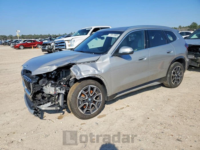BMW X1 2025 VIN WBX73EF02S5125164
