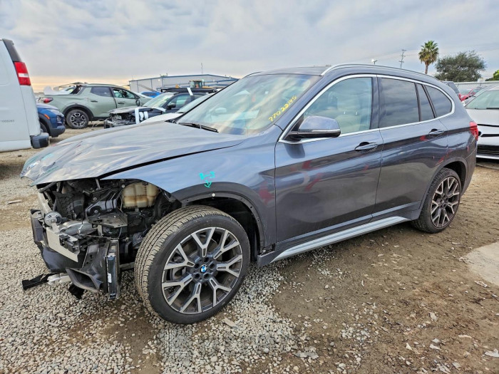 BMW X1 2021 VIN WBXJG7C0XM5U23202