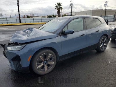 BMW Ix 2024 VIN WB523CF07RCN47833