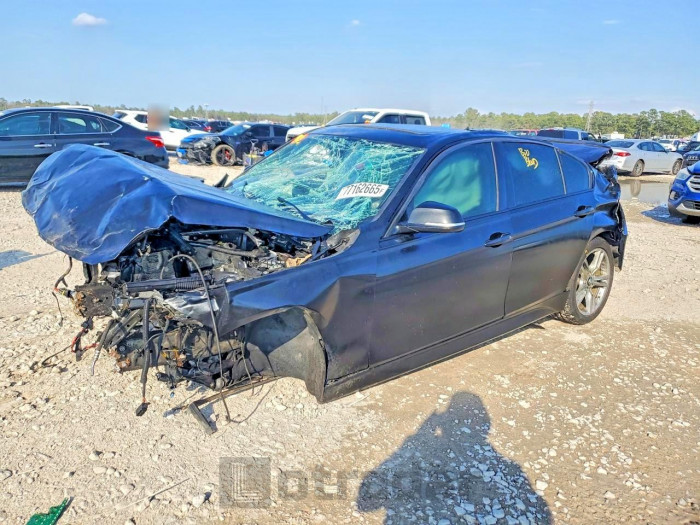 BMW 3 series 2016 VIN WBA8E9G52GNU28768